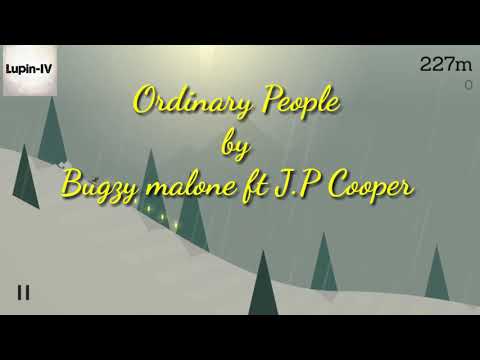 Bugzy Malone feat. JP Cooper- Ordinary People (lyrics) video