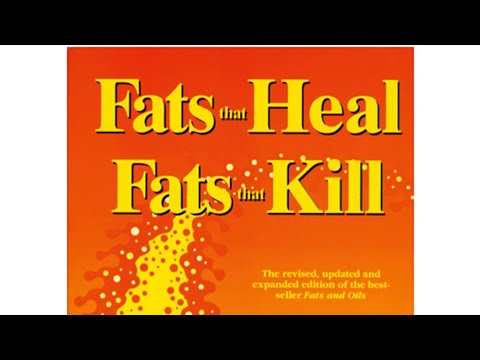 Dr. Udo Erasmus: Author of Fats That Heal Fats That Kill.