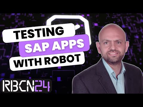 RoboCon 2024 – Robosapiens: SAP GUI-Automatisierung für Menschen