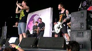 Polar Bear Club - Our Ballads - Warped Tour Dallas, TX 7/3/2010