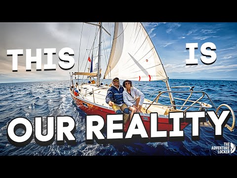 Sailing Across the Atlantic Ocean | Crossing the Atlantic in a Small Boat Adventure