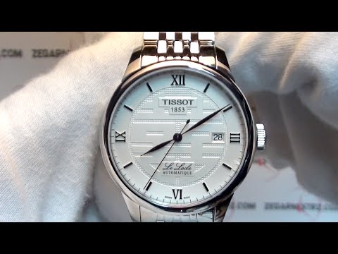 Tissot Le Locle Double Happiness Automatic Gent    T41.1.833.50   www.zegarmistrz.com