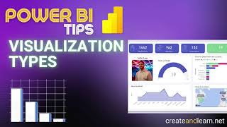 Do you know the main visualization types in Power BI?