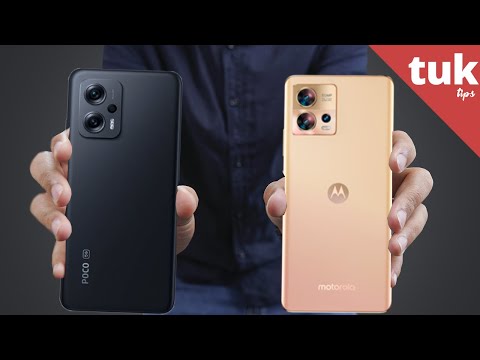 Poco X4 GT 5G VS Moto Edge 30 Fusion - First SPEED TEST