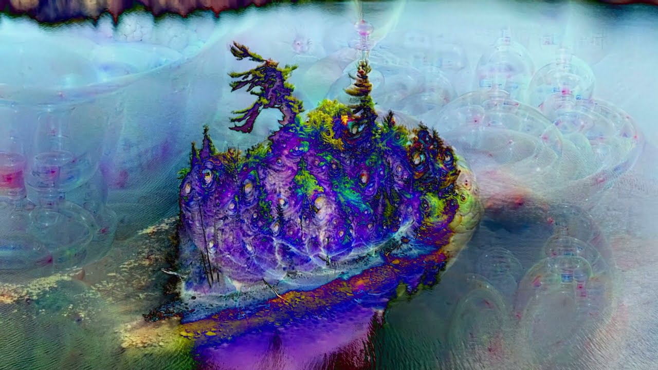 Zeds Dead - Catching Z's // VISUAL EXPERIENCE DOWNTEMPO MIXTAPE