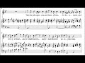 He shall feed His flock (Messiah - G.F. Händel) Score Animation