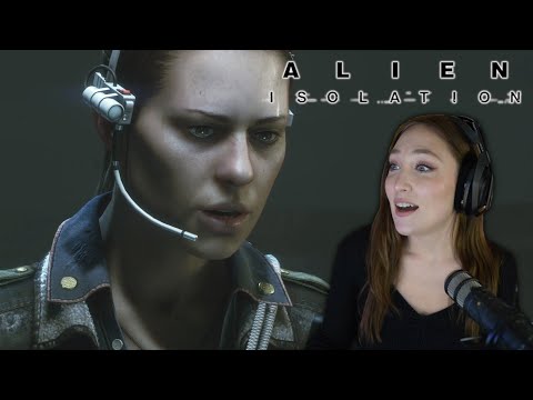 Julia Plays Alien: Isolation [Part 2 Hard Difficulty Playthrough]