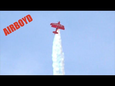 Sean Tucker Team Oracle - Planes Of Fame Airshow (2018)