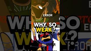 Download lagu WHY Error Was So WEAK Against Lord X!🤯 #undertale #sans #lordx #sonicexe #underverse #sansau #ccart mp3