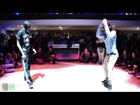 Andre vs Brooke l Final l Popping l GHGH '16 l FSTV