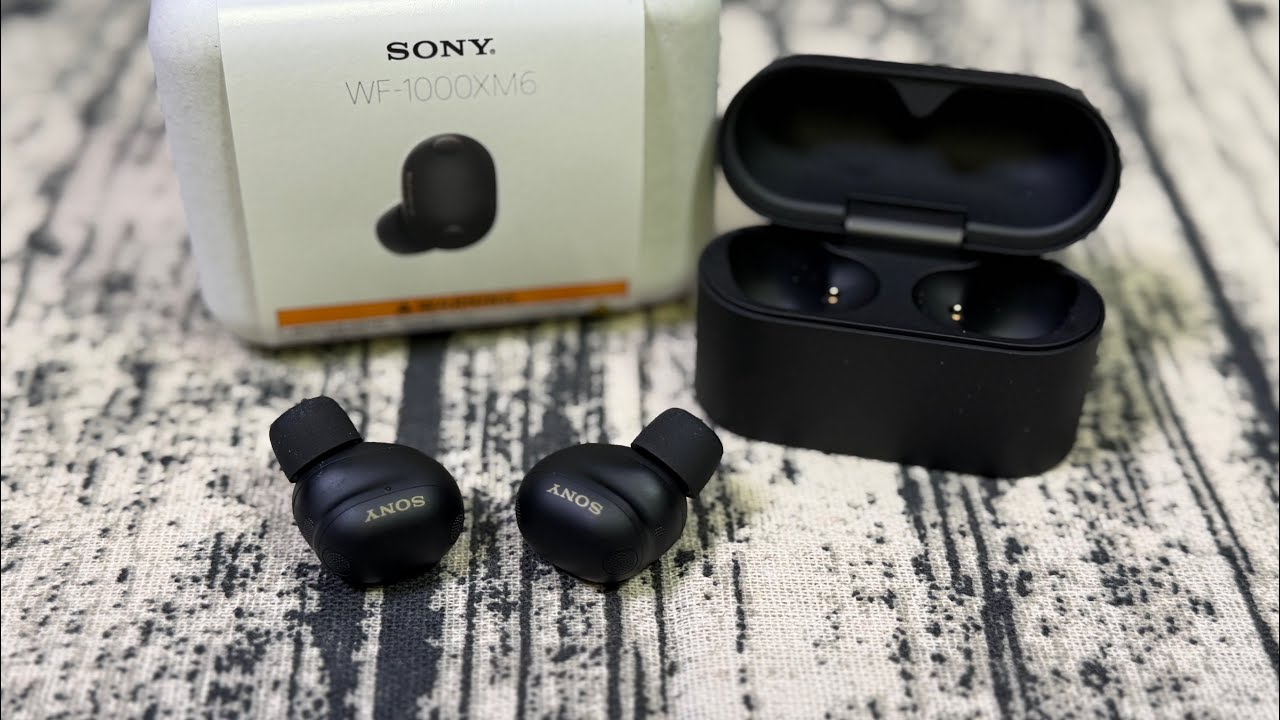 Sony WF-1000XM6 - This is a REAL UPGRADE!