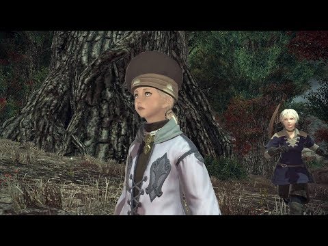 FFXIV White Mage (WHM) Job Quest: Level 60 - Unease in East End