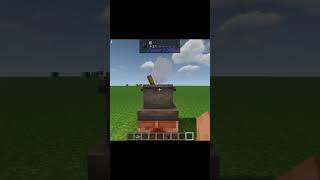 マイクラでチャーハン作り #shorts #mod #minecraft