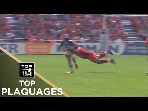 TOP Plaquages de la J25 - TOP 14 - Saison 2017-2018