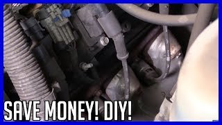 Change the Spark Plugs 6.0L V8