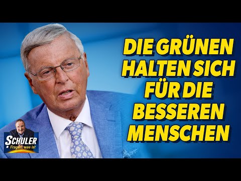 Bosbach's plain language: "The Greens consider themselves morally superior"