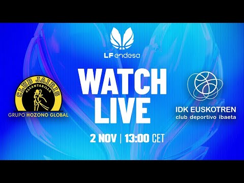 EN DIRECTO, Global Jairis vs IDK Euskotren | Jornada 5 de la LIGA ENDESA FEMENINA