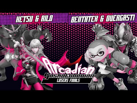 Ketsu & Rilo (R) vs. Bentatek & Overcast! (B) - Losers Finals - July 2022 Arcadian