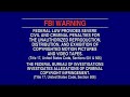 Scholastic S Alternate FBI Warning Screens For DVDs 16 9