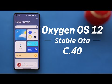 New update OxygenOS 12 for Oneplus 9 & 9pro | OxygenOS 12 Stable C.40 - What's FIXED & What's NOT?