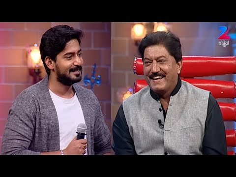 ಹಾಟ್ ಸೀಟ್‌ನಲ್ಲಿ ಡೈನಾಮಿಕ್ ಹೀರೋ ದೇವರಾಜ್ | Weekend With Ramesh Season 2 | Ep 7 | Devaraj - @zeekannada