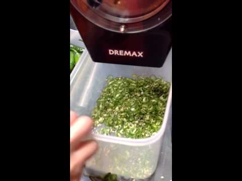 Chilli Cutter Mesin Pengiris Pemotong Cabai Bawang Daun Jeruk | Dremax DX-50T on Youtube