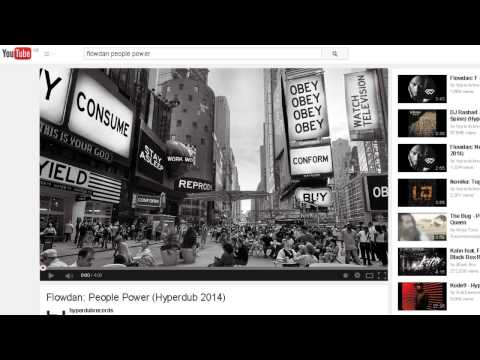 Flowdan - People Power (prod. The Bug) [UNofficial Video]