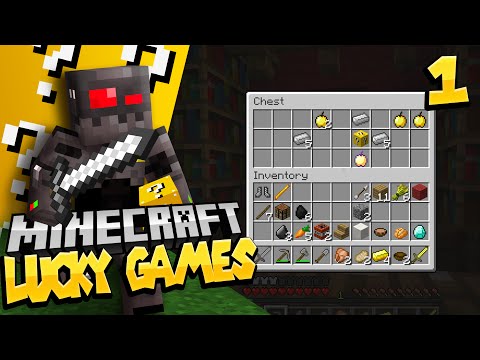 Minecraft Lucky Games Episode 1: Notch Apple