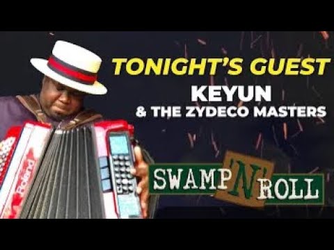 Promotional video thumbnail 2 for Keyun & the Zydeco Masters