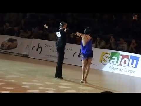 Nikolay Mikadze - Yana Novikova, Spanish Open 2012, WDSF WO latin, Salou, final - paso doble