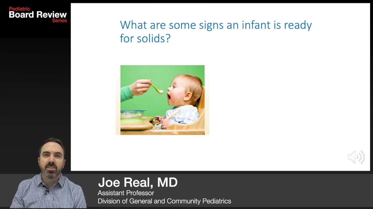 Primay Care - Anticipatory Guidance (2019 Board Review Series)