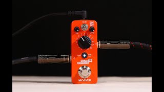 Video thumbnail for MOOER Purer Octave Official Demo by MOOER Audio