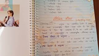 Reading and Reflecting on Text B.Ed practical file in HindI, B.Ed practical in Hindi