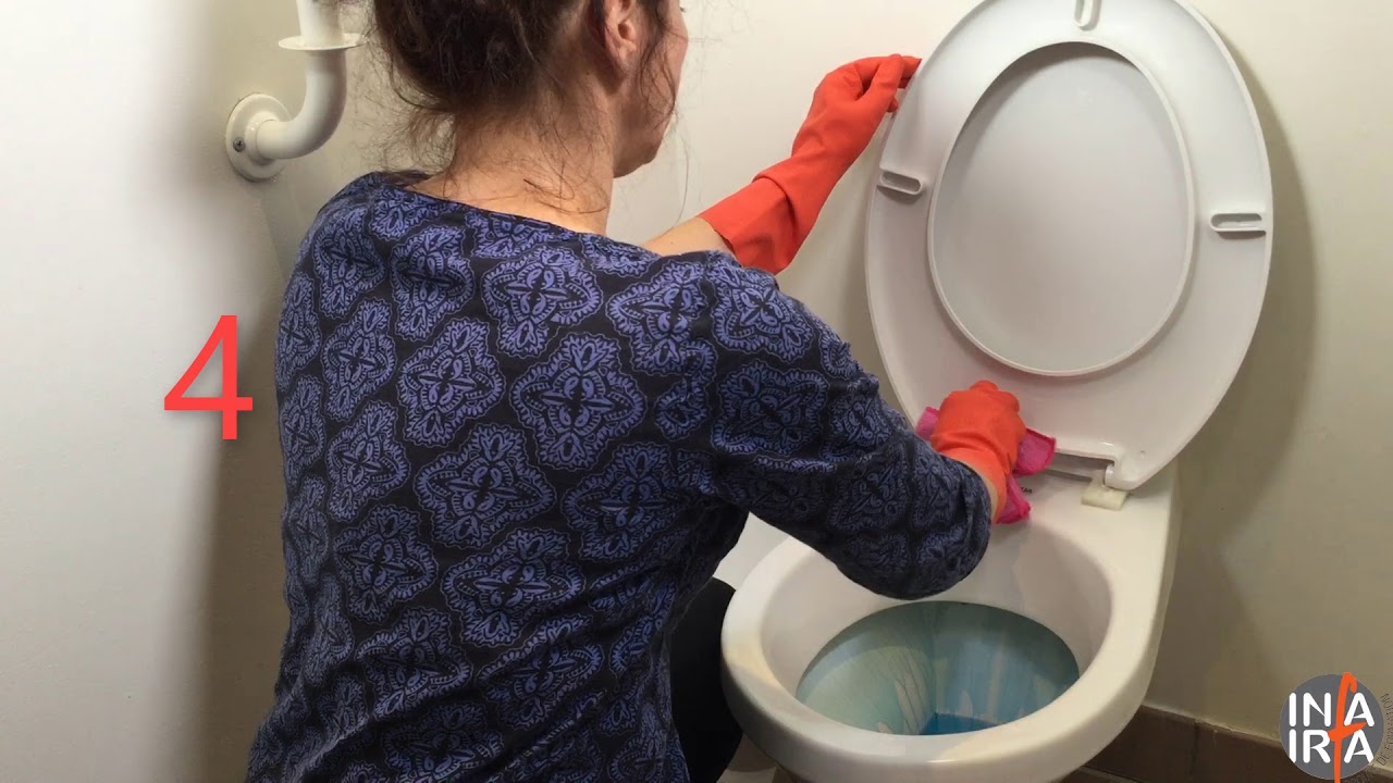 L'astuce de grand-mère pour détartrer les WC