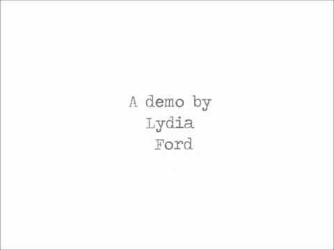 Tough Love (demo) lyrics video- Lydia Ford