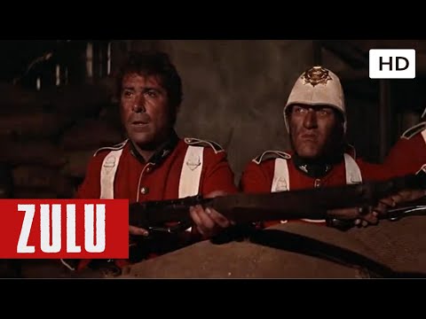 The Zulu Attack At Night | Zulu | HD 60fps