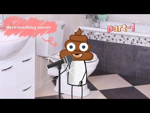 Mera teaching career|| standup comedy by COMMODE RAJA 💩