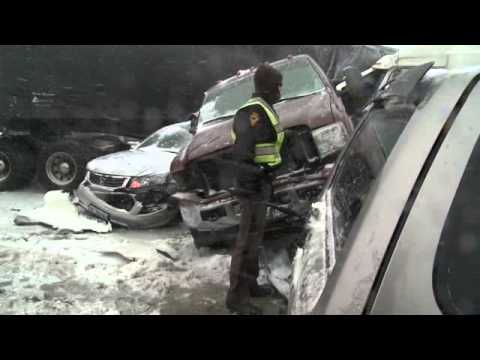 Winter Storm Crashes