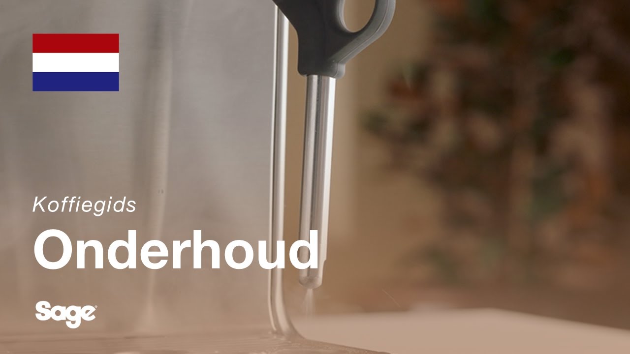 Hoe je het stoompijpje reinigt en deblokkeert
