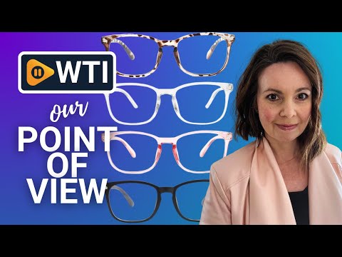 CCVOO Blue Light Blocking Reading Glasses - WTI product video review