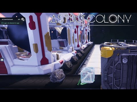 Astro Colony - Die Produktion läuft - Survival Game