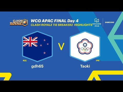 [HIGHLIGHTS] WCG 2019 Xi’an, APAC Final – CR, TIE BREAKER2, New Zealand vs Chinese Taipei (ENG)