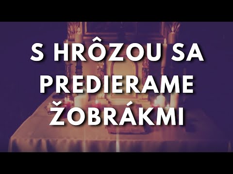 EVANJELIUM NA DNES: VLADYKA CYRIL VASIĽ: Evanjelium o boháčovi a Lazarovi