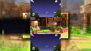 (YTPMV) Minecraft Village Vs Pillage Trailer Scan