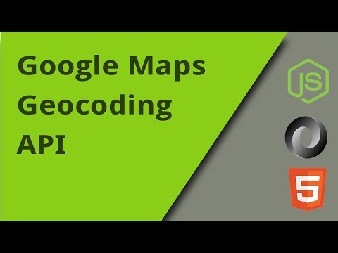 Reverse Geocoding with the Google Maps API