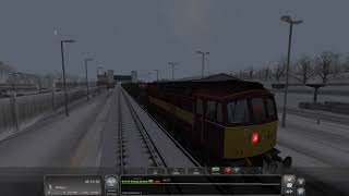 Haslemere Hassle - Portsmouth Direct Line - Class 33 EWS - Train Simulator 2021