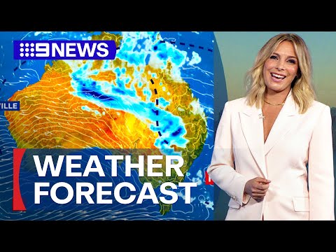 Australia Weather Update: Sunshine with chance of showers | 9 News Australia