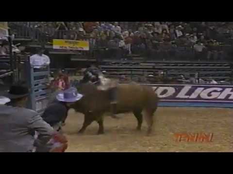 Cody Custer vs Red Wolf - 98 PBR Finals (95.5 pts)