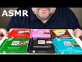 ASMR RITTER SPORT CHOCOLATE PARTY Eating Sounds Mukbang NO TALKING