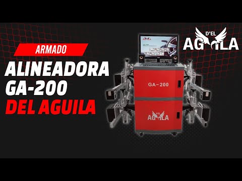 INSTALACION DE ALINEADORA GA200